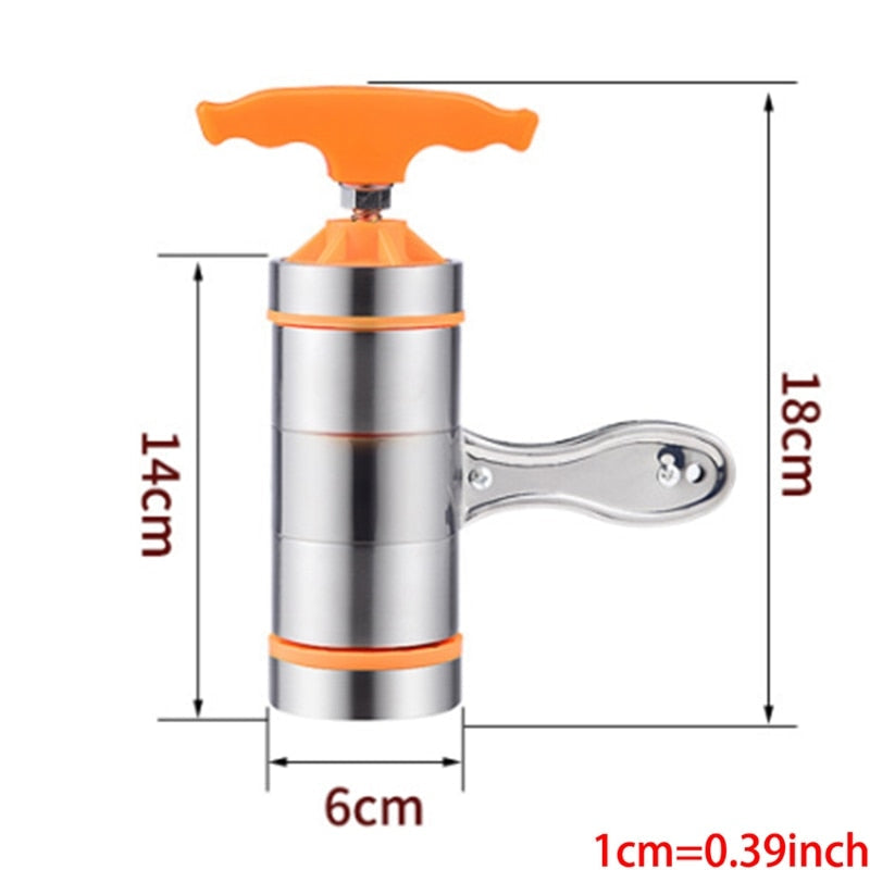 Easy Use Stainless Steel Pasta Machine