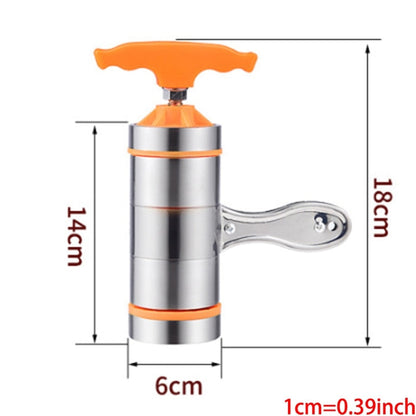 Easy Use Stainless Steel Pasta Machine