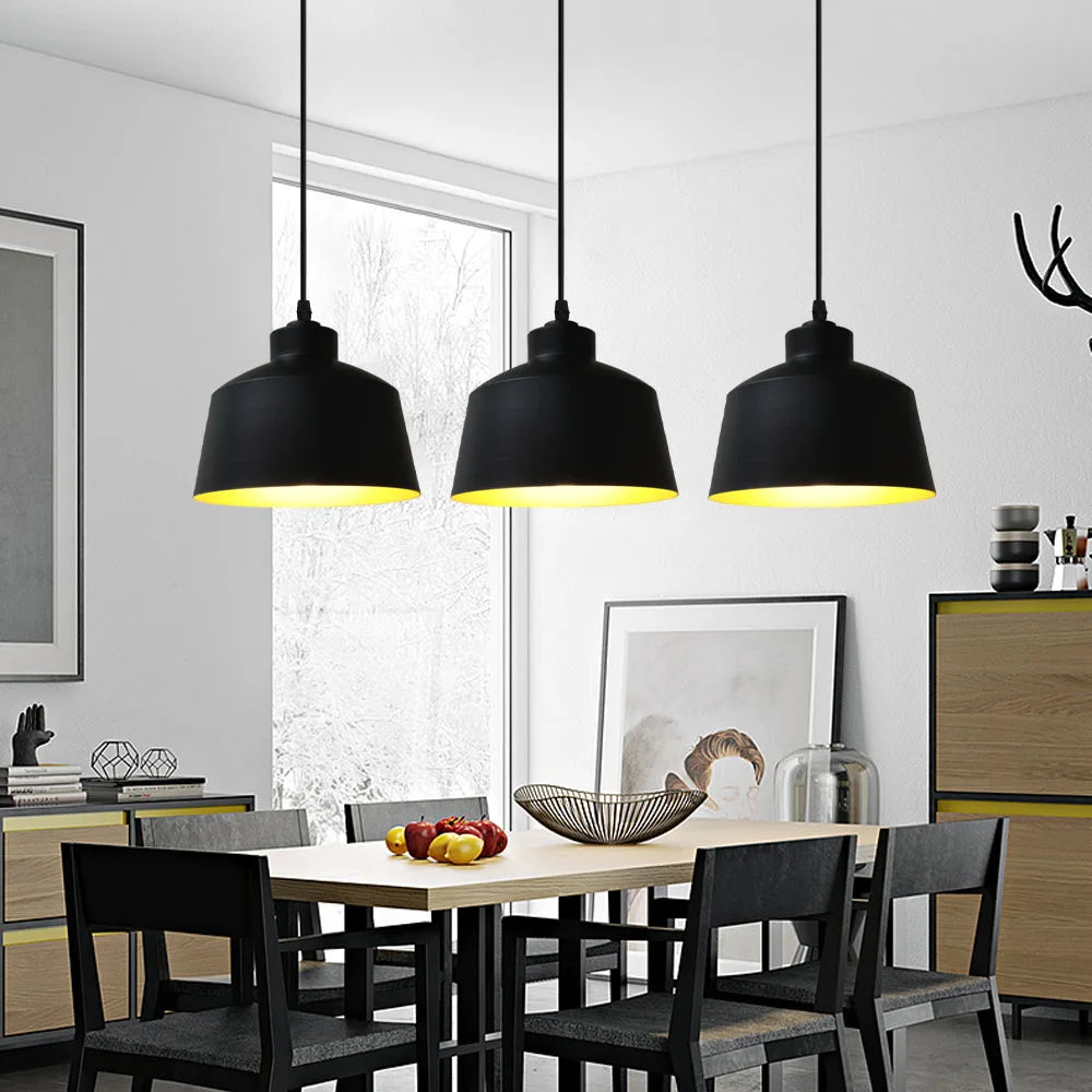Contemporary 3-Pendant Light Fixture