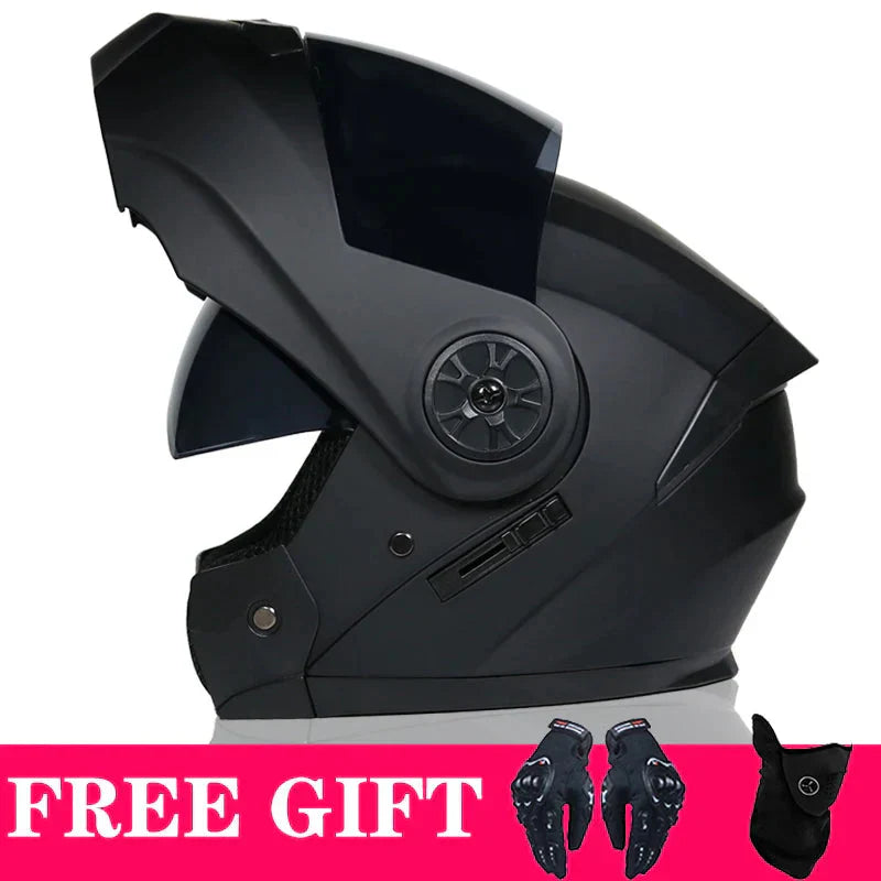 DOT Certified Modular Motorbike Helmet