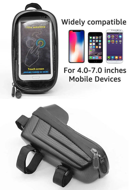 Waterproof Bike Phone Mount Pouch