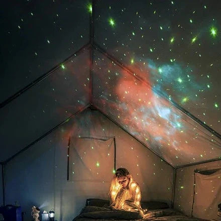 Cosmic Galaxy Night Light Projector