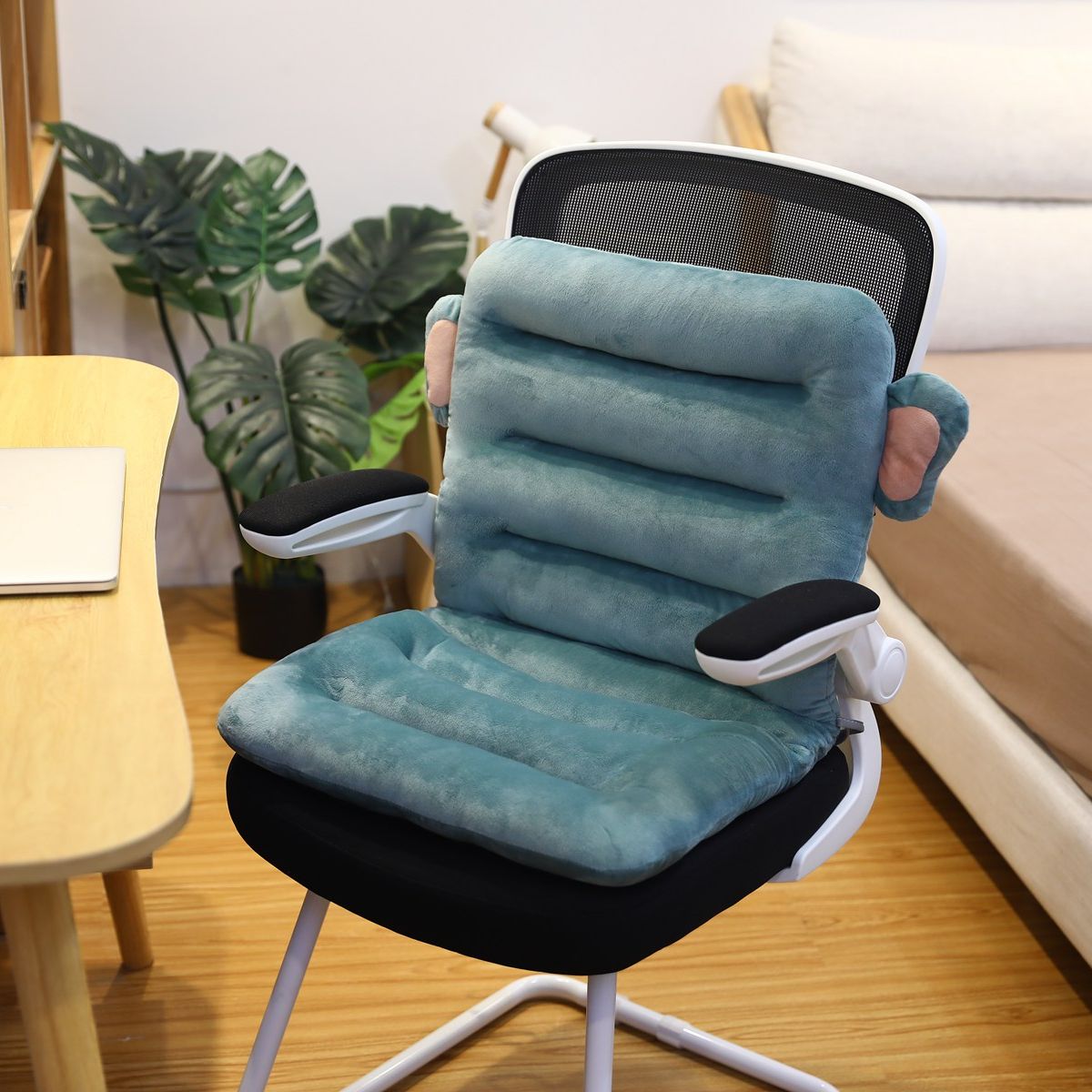 Orthopedic Memory Foam Seat Cushion for Back Pain Relief - Cofik