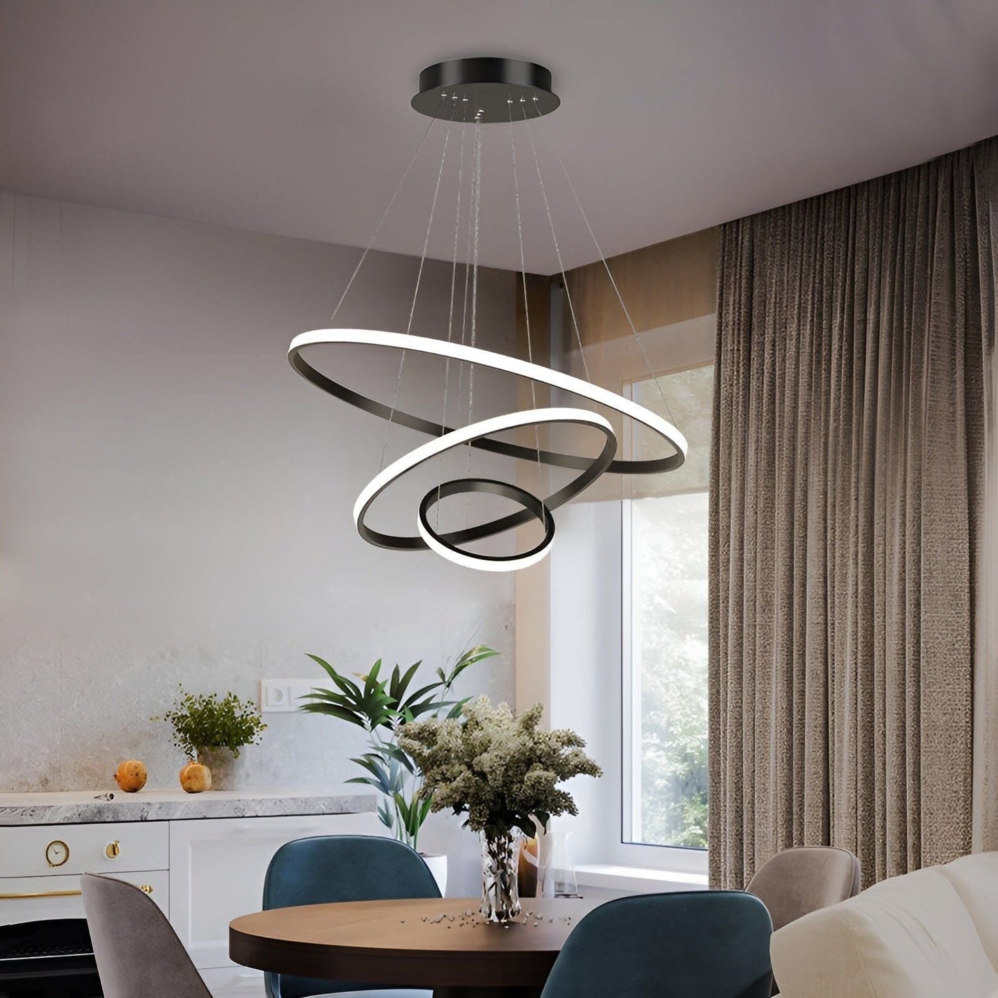 Stylish LED Ball Pendant Lamp