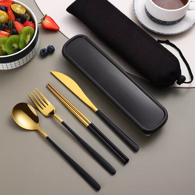 Premium Stainless Steel Silverware Set