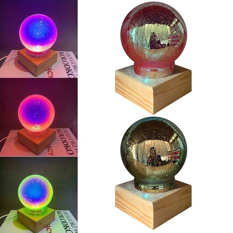 Colorful Night Sky LED Table Lamp