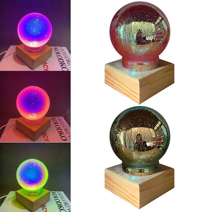 Colorful Night Sky LED Table Lamp