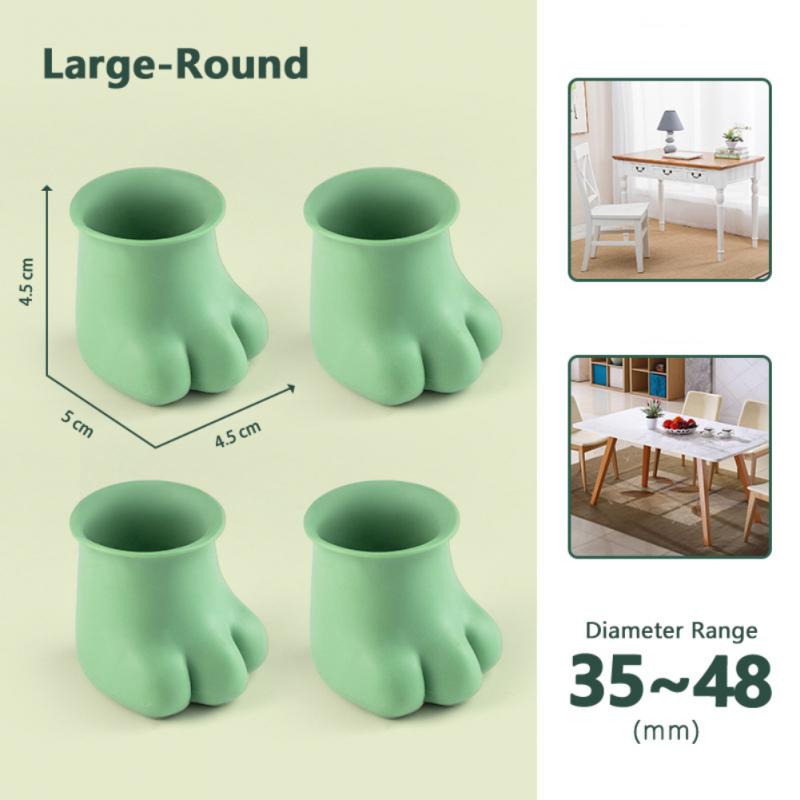 GripPro | 4 Pack Anti Slip Cat Claw Furniture Protectors