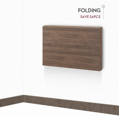 Space-Saving Stainless Steel Folding Shelf Brackets