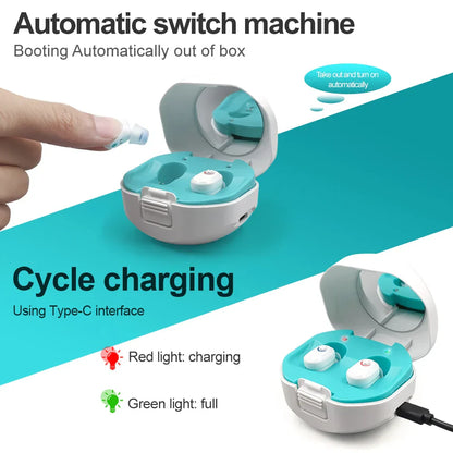 Discreet Small Hearing Aids – ClearSound