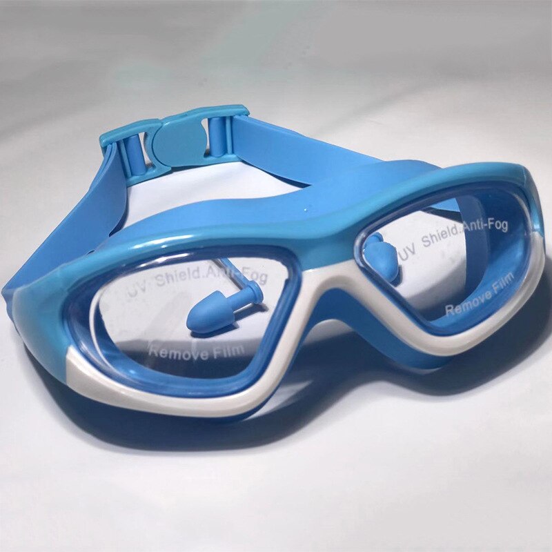 Clear Kids Swimming Goggles - Cofik