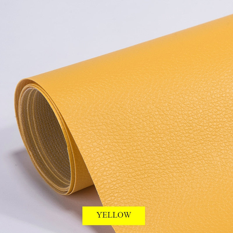 Easy Fix Synthetic Leather Patch Kit