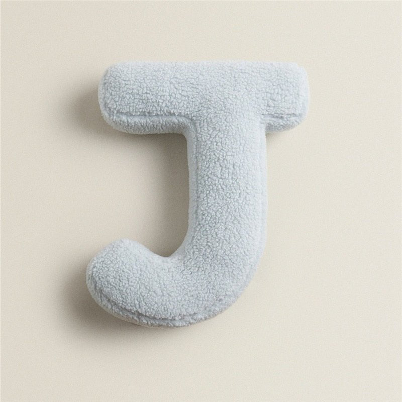 Cozy Alphabet Pillow for Kids and Bedrooms