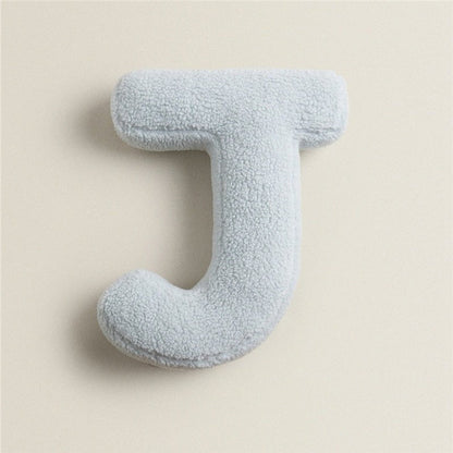 Cozy Alphabet Pillow for Kids and Bedrooms