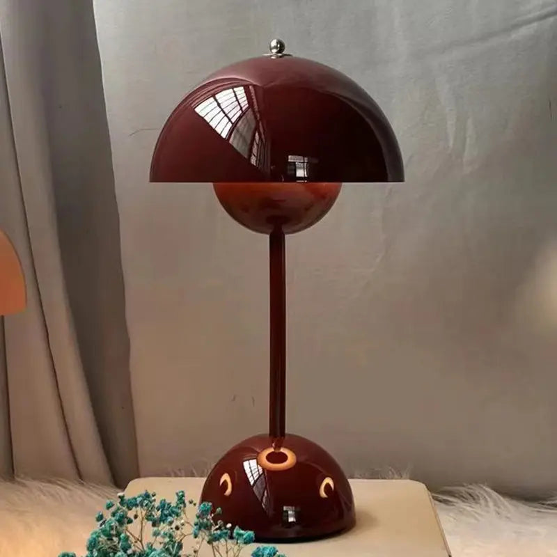 Stylish Desk Lamp Mushroom Shape