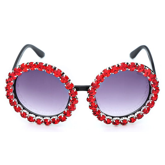 Big Round Designer Shades - Cofik