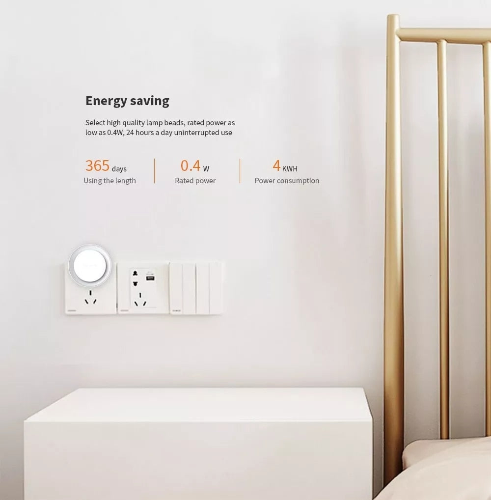 Motion Activated LED Night Light Lamp