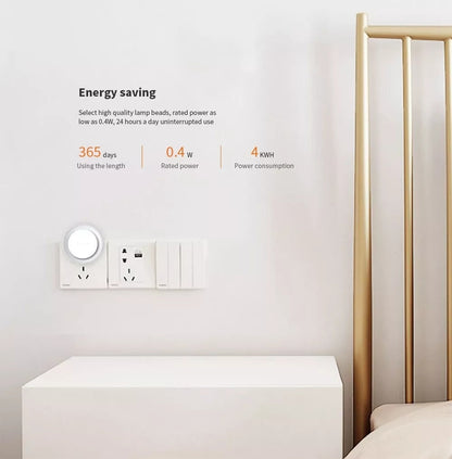 Motion Activated LED Night Light Lamp