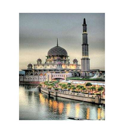 Colorful City Art Painting Kit