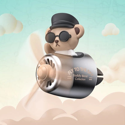 Fun Car Air Freshener Bear Shape