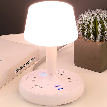 Versatile USB Desk Lamp with Phone Stand