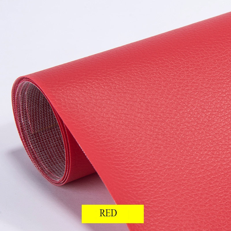 Easy Peel Fake Leather Fix Patch Kit - Cofik