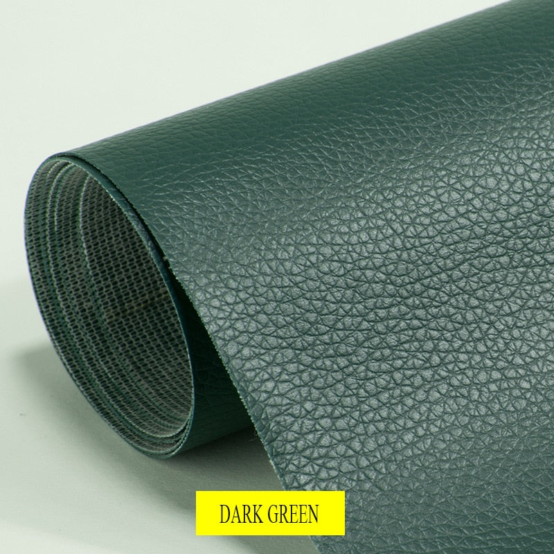 Easy Fix Synthetic Leather Patch Kit