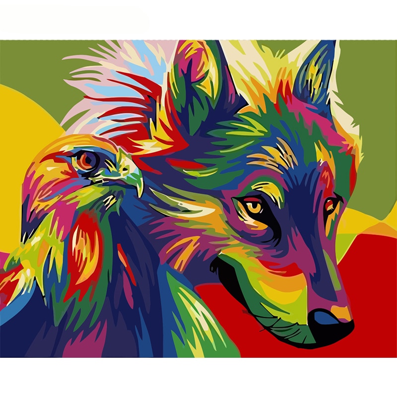 Colorful Pet Art Kit