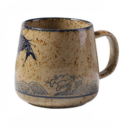 Vintage Style Handcrafted Japanese Tea Cups - Cofik