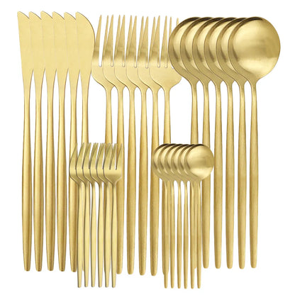 Premium Silverware Set for 6 People - Cofik