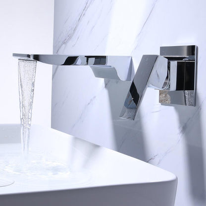 Stylish Wall Mount Kitchen Faucet