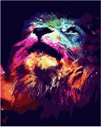 Colorful Pet Art Kit