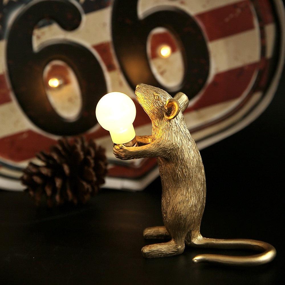 Fun Desktop Mouse Lamp
