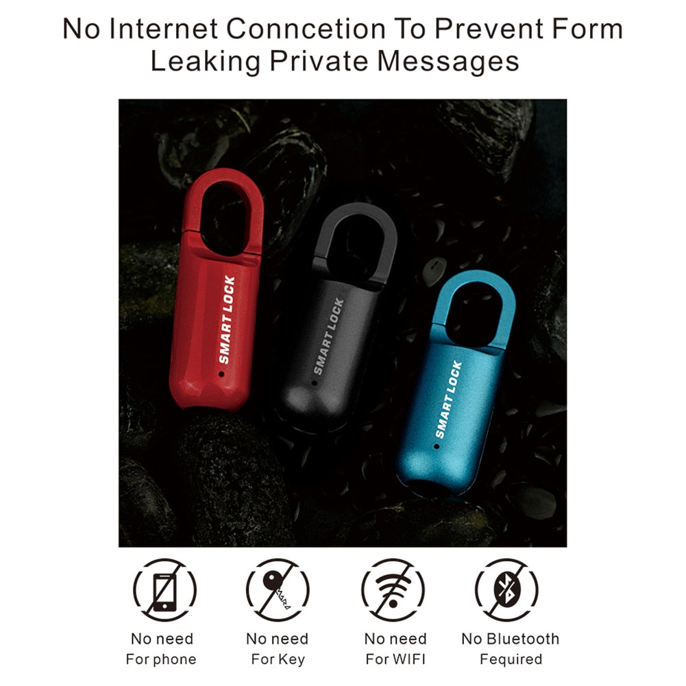Compact Secure Smart Fingerprint Lock