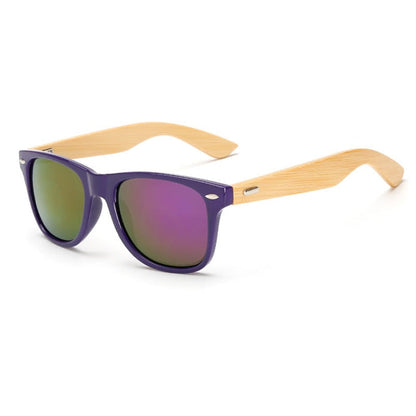 Natural Bamboo Vintage Shades