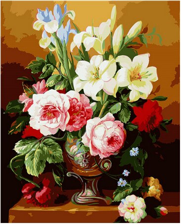 Colorful Flower Art Kit