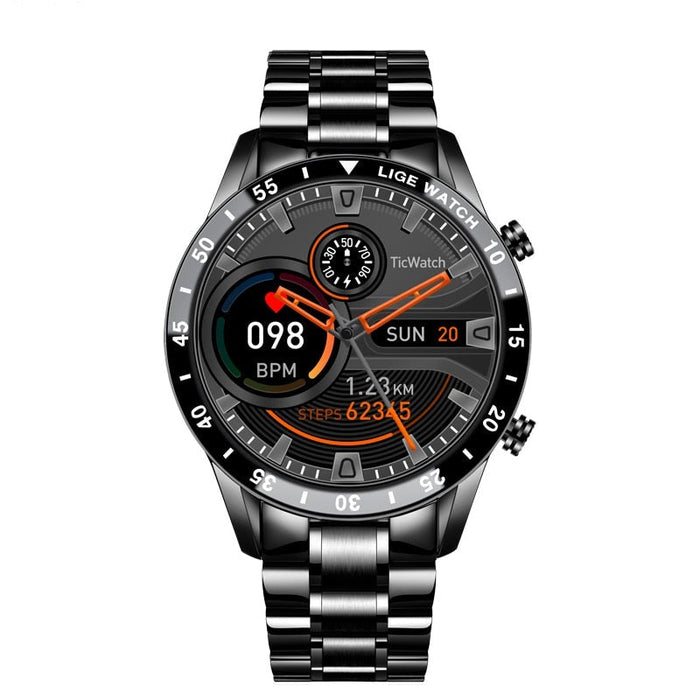 Premium GPS Smart Watch with Call and Fitness Tracker