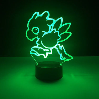 Cool 3D LED Lamp for Home Decor