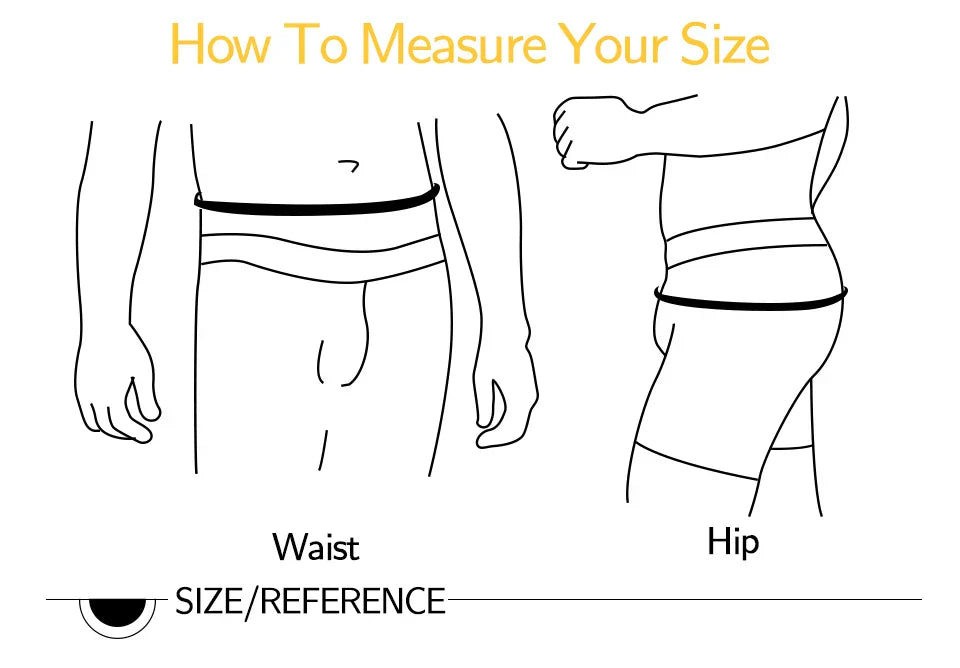 Slimming Men's High Waist Shapewear Briefs