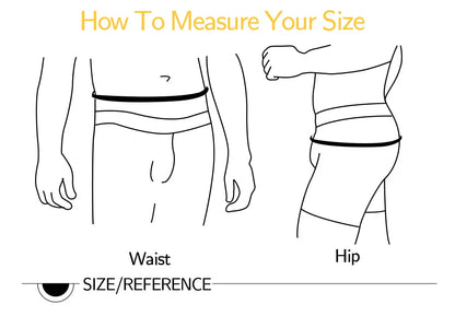 Slimming Men's High Waist Shapewear Briefs