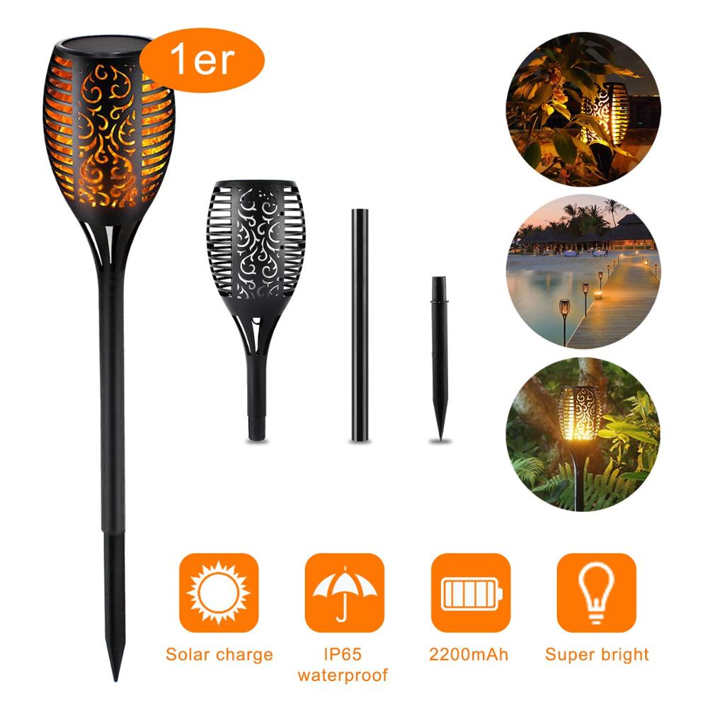 Outdoor Solar Powered Garden Lights 96 LED Set
