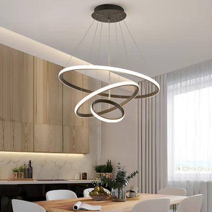 Stylish LED Ball Pendant Lamp