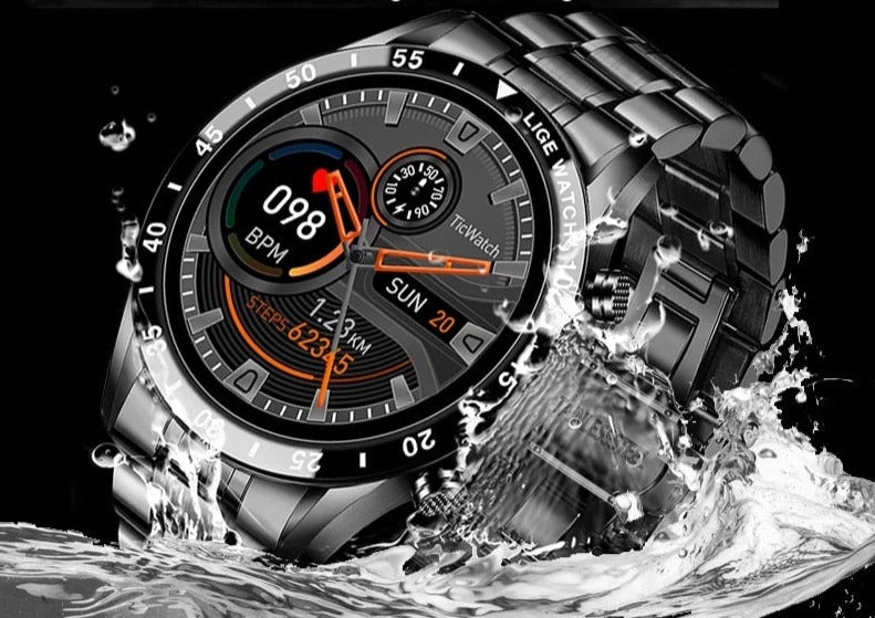 Premium GPS Smart Watch with Call and Fitness Tracker
