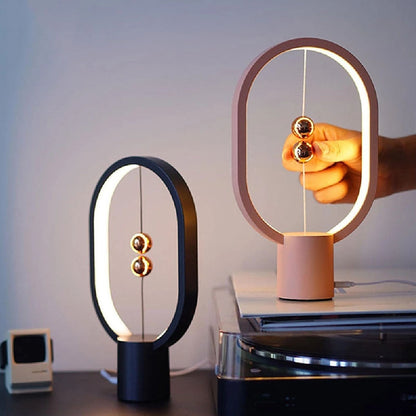Warm Ambient Table Light