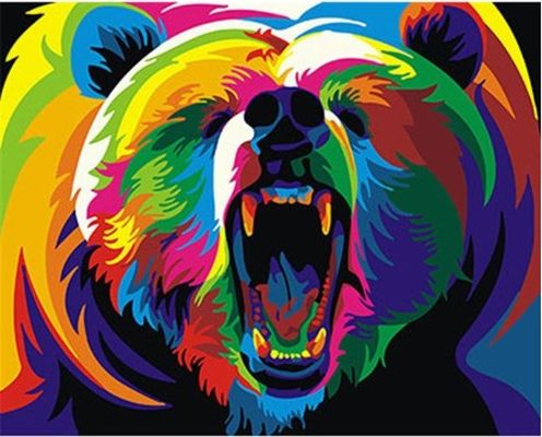 Colorful Pet Art Kit
