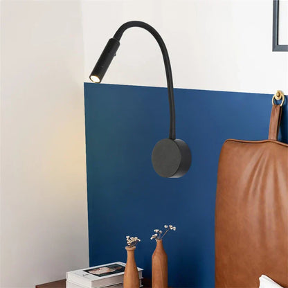 Slim LED Reading Light for Bedroom and Study