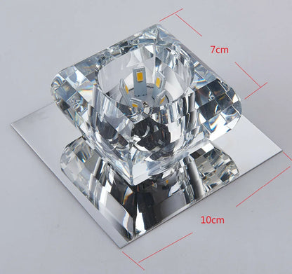 Stylish LED Glass Pendant Light