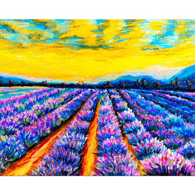 Colorful Flower Art Kit