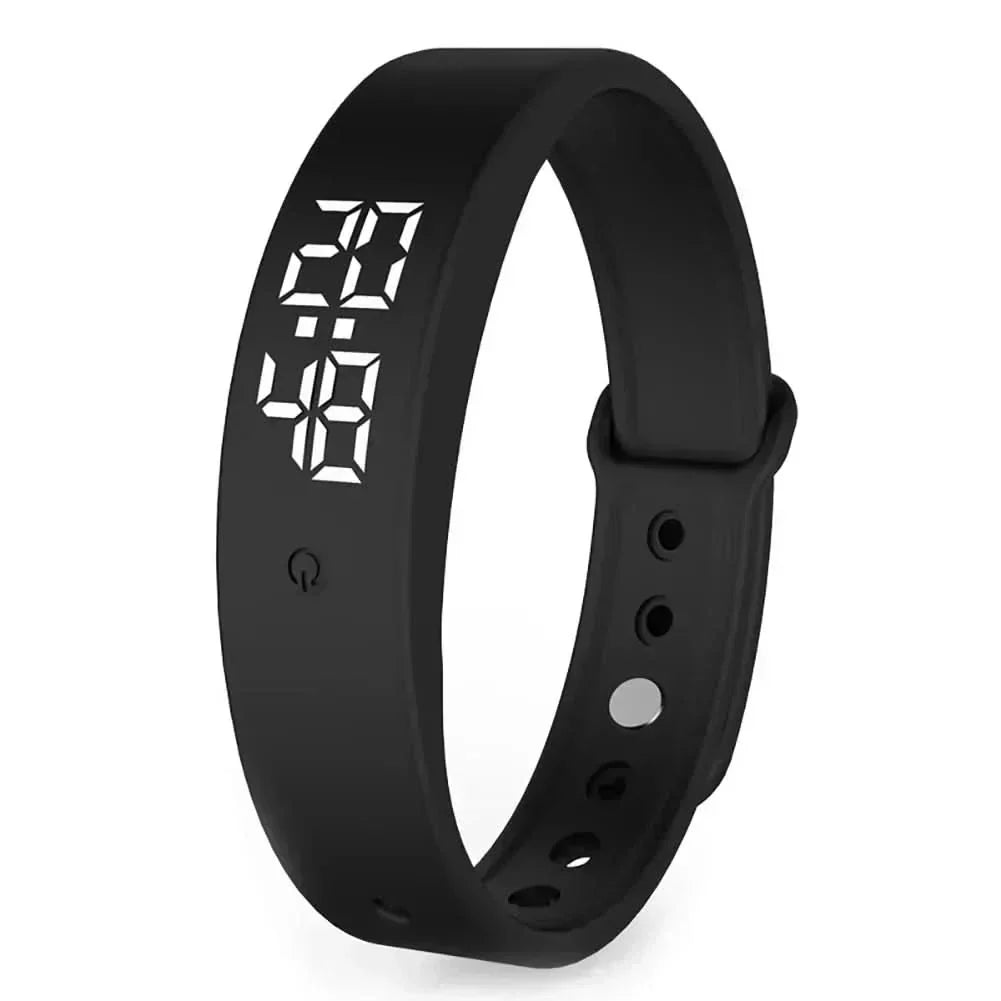 Waterproof Fitness Smartwatch with Vibration Alert