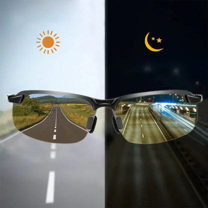 Stylish Auto Tint Sunglasses Blue Light Blocking Glasses